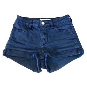 PacSun High-Rise Super Stretch Shortie Shorts